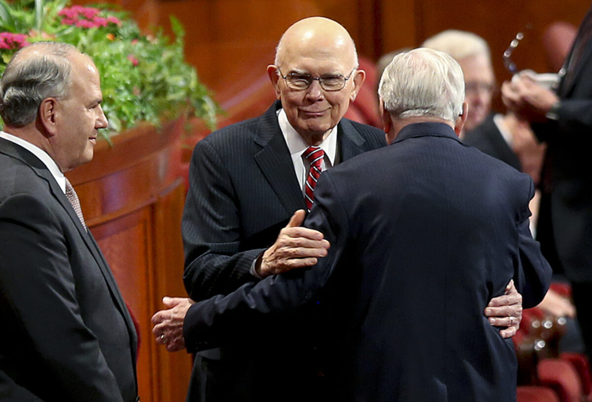 LDS general conference speakers emphasize family, home growth after